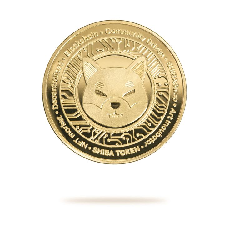 a gold coin with an image of a cat on it's face and the words,