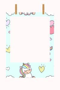 Printable Polaroid Templates