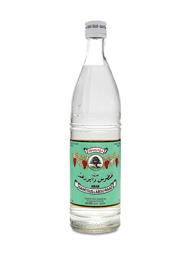 a bottle of water on a white background