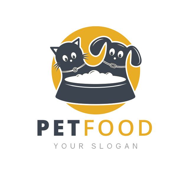 Pet Food Logo for Startups | Logo food, Bakery logo design, Startup design