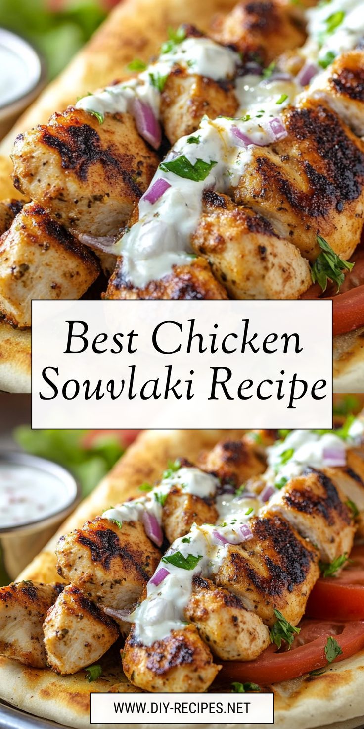 the best chicken souvlakki recipe