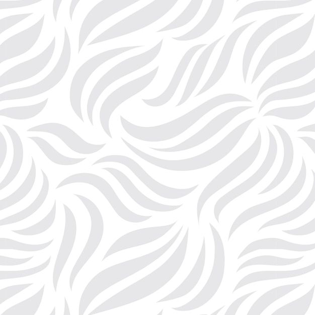 an abstract white background with wavy lines