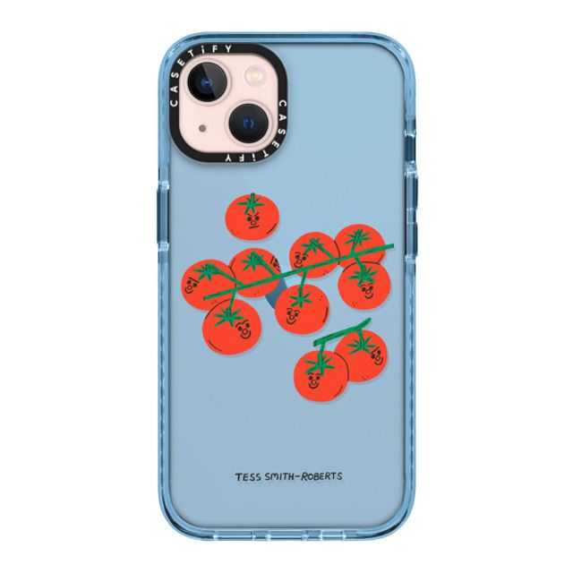 an iphone case with tomatoes on it