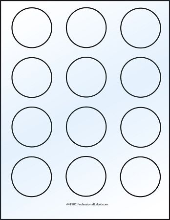 the circles are drawn in black and white to make it look like they have been cut out