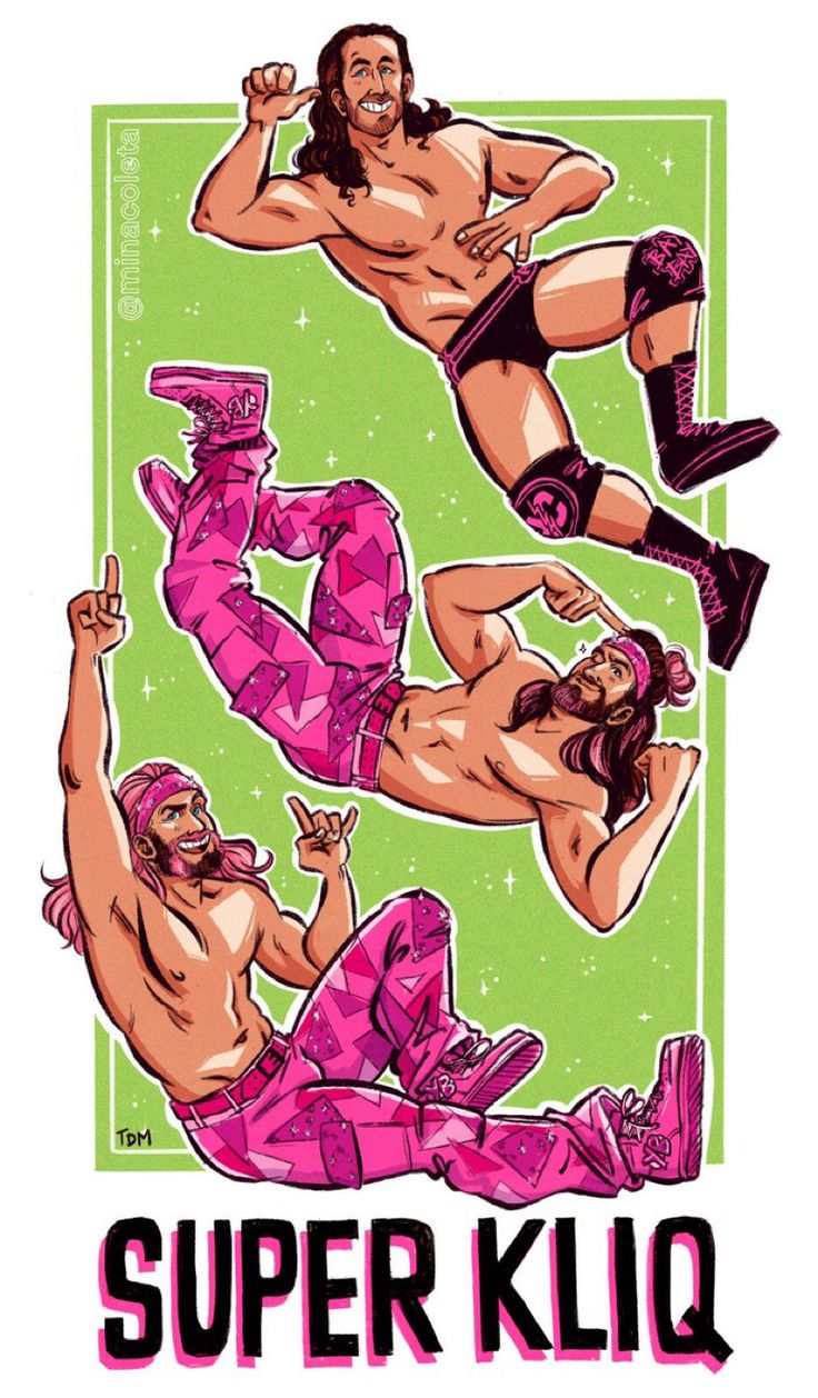 Aew Fan Art, Bullet Club, Young Bucks, Kenny Omega, Pro Wrestling, Comic Books, Comic Book Cover, Wrestling, Fan Art