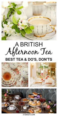 a british afternoon tea best tea & dos don'ts