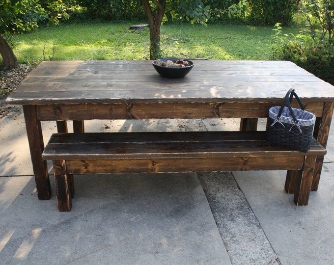 COASTAL Country LIVING Rustic Farm House Wood Kitchen Table Beach Home Cabin Decor Farmhouse Custom Sizes Colors Solid Sturdy Unique - Etsy Country Cabin Kitchen, Farmhouse Table Setting, Rustic Farm Table, Distressed Table, New England Farmhouse, Rustic Farmhouse Table, Cabin Kitchen, Sale Ideas, Country Cabin