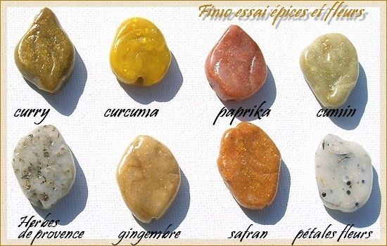 seven different types of stones with names in spanish and english on white background, surrounded by words describing them