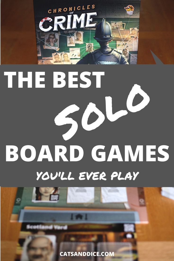 the best solo board games you'll ever play - click to see them all