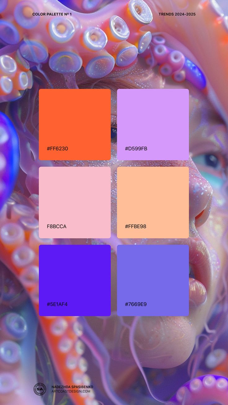 Color Palette 2024-2025 Euphoric Color Palette, Complementary Colour Palette, Color Palette Schemes, Graphic Design Color Palette Branding, Aura Color Palette, Fuschia Color Combinations, Streetwear Color Palette, Y2k Colour Palette, Color Palette For Business