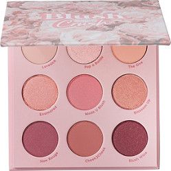 Colourpop Blush Crush, Colourpop Blush, Pink Eyeshadow Palette, Colourpop Eyeshadow, Makeup Pallets, Makeup Eyeshadow Palette, Super Shock, Nude Palette, Light Salmon