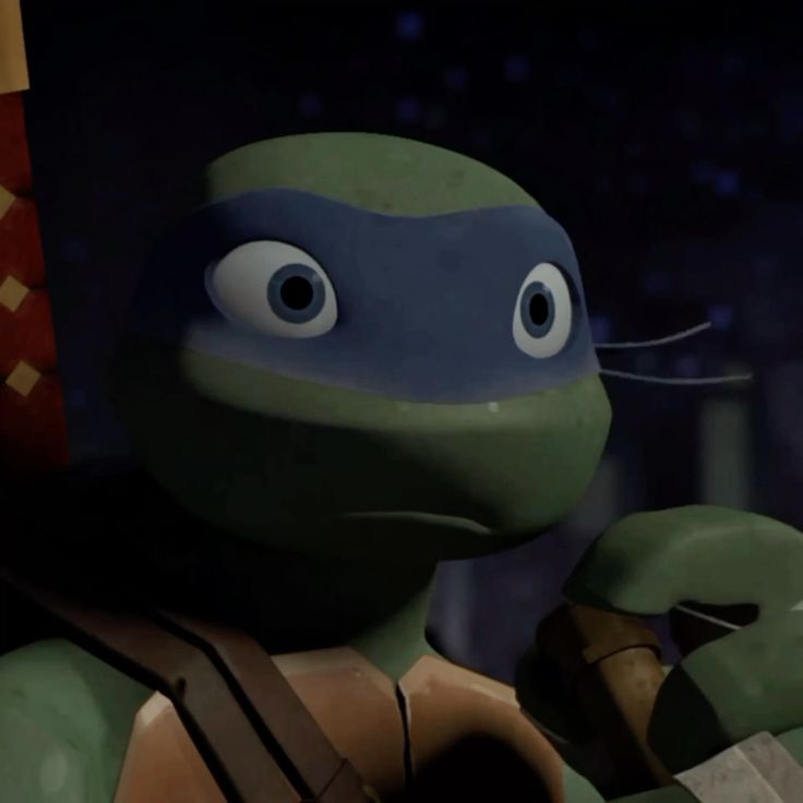 leonardo tmnt 2012 icons