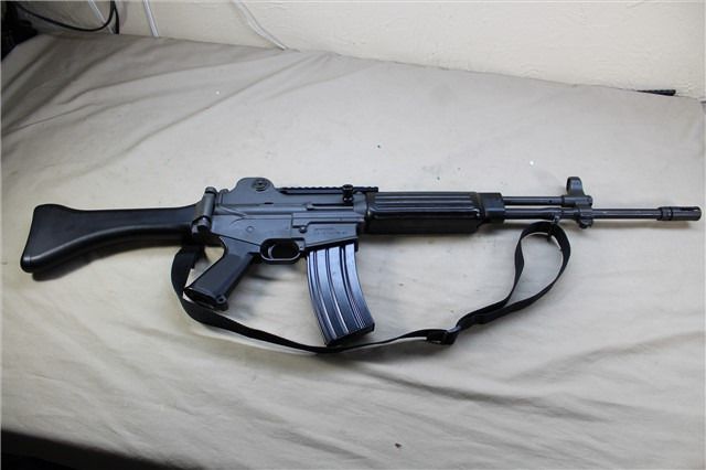 Daewoo AR-100 Civilian model of the South Korean K2 rifle, the AR-100 ...