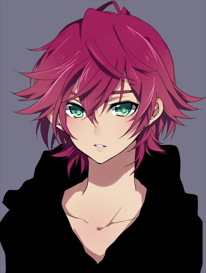 https://www.pinterest.de/pin/44543483789813606/ | Cute anime guys, Red