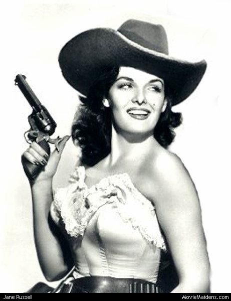 Jane Russell (“The Paleface”) Western Spaghetti, Katharine Ross, Calamity Jane, Howard Hughes, Jane Russell, Vintage Cowgirl, Western Women, Actrices Hollywood, Norma Jeane