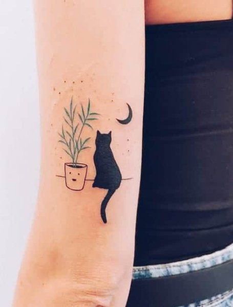 Share 100+ About Cat Tattoo Meaning Super Cool - In.Daotaonec