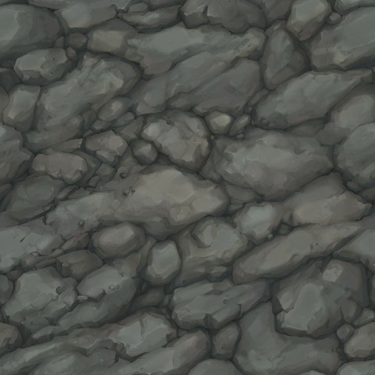 an image of rocks that are gray and white with some black dots on it's surface