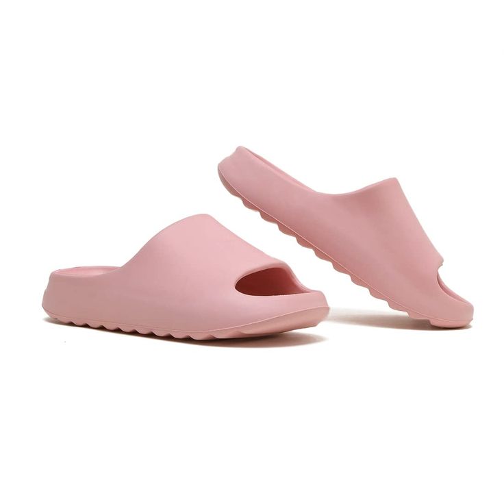 PRICES MAY VARY. High Quality EVA Material: This cloud slides is made of soft and durable EVA rubber material, which is lightweight, breathable, washable and wearable. Cloud Sandals are very suitable for all day wear, it feels like walking on a soft cloud. Comfortable & Soft: Thanks to the high quality material, you can wear it every day, the slides slippers are super soft and fit perfect feels like you are walking on air, These unisex cloud sandals are also platform soft and have great overall Casual Pink Non-slip Slides, Pink Non-slip Slip-on Slides, Sporty Pink Non-slip Slides, Pink Non-slip Slides For Beach, Pink Non-slip Slide Slippers, Shower Slippers, Slides Slippers, Shower Shoes, Slides For Women