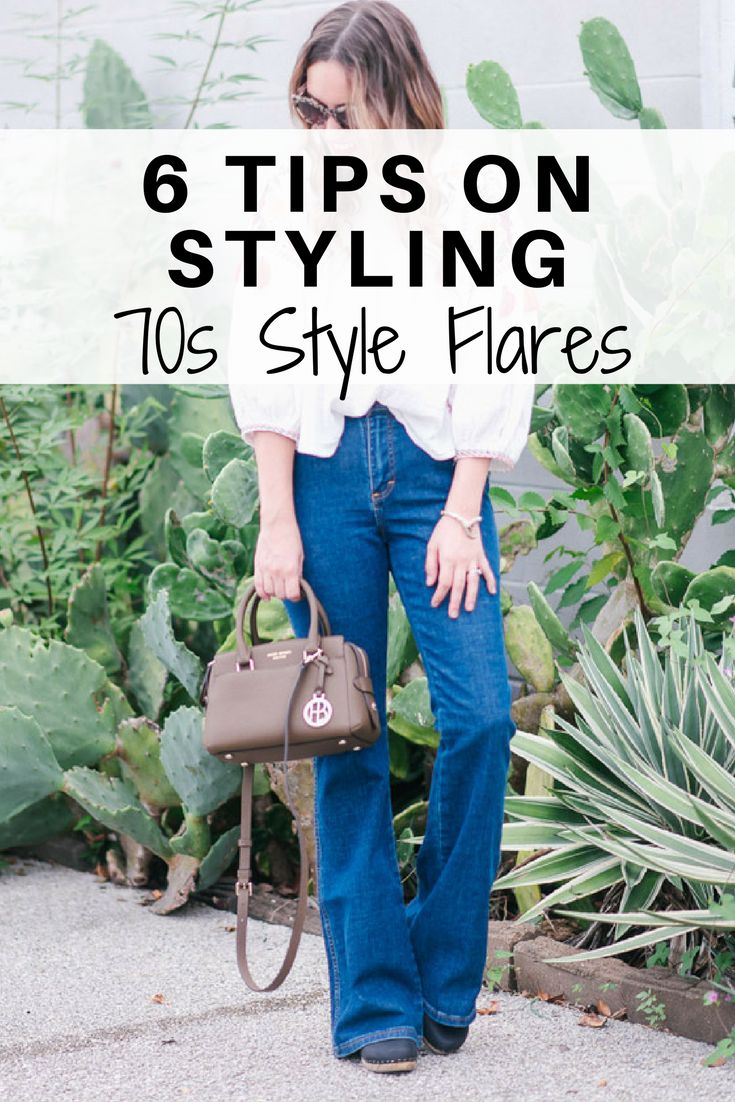 Loose Flare Jeans Outfit, Flares Summer Outfit, How To Style High Waisted Flared Jeans, Styling Flare Jeans Winter, Flare Jeans With Button Down Shirt, High Rise Flare Jeans Outfits Fall, Spring Outfits Flare Jeans, Ultra Flare Jeans Outfit, What Top To Wear With Flare Jeans