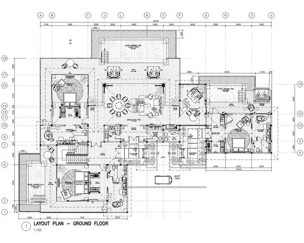 JWMarriottUbud2020villas Hotel floor, Hotel room