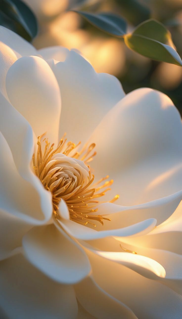 Up Close Flower Photography, White Camellia Flower, Close Up Art, White Camellia, Flower Close Up, Beautiful Flowers Photography, Flowers Photography Wallpaper, Large Paper Flowers, Pretty Phone Wallpaper