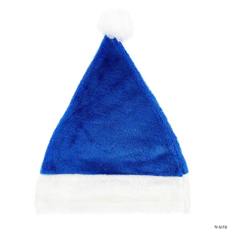 Santa's helpers don't just have to wear red or green! Embrace a unique and winter-themed look with our Deluxe Blue Plush Santa Hat. This luxurious hat is crafted from soft blue plush material and features the classic white faux fur trim and fluffy pom-pom. Perfect for those who want to stand out in a crowd, this Santa hat is an essential accessory for any holiday celebration, making it ideal for Santa's elves or anyone looking to add a cool twist to their festive attire. Why You'll Love This San Blue Santa Hat, Festive Attire, Santa Helper, Santa's Elves, Wear Red, Winter Wonder, White Faux Fur, Costume Hats, Costume Shop