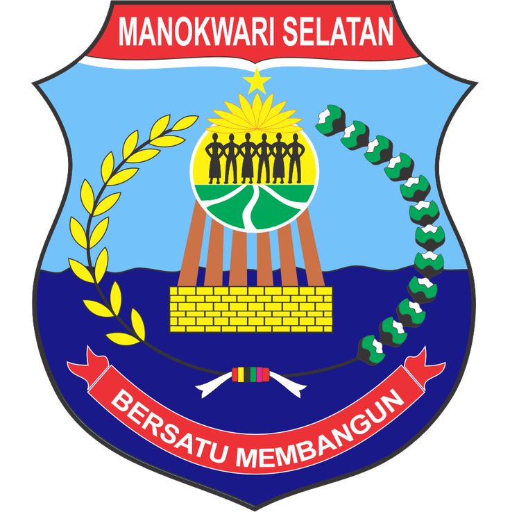 the emblem of manowari selatan