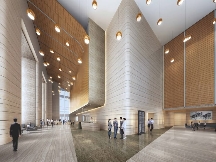 Grand Gateway 66 Office Tower One Renovation | Girimun Architects ...