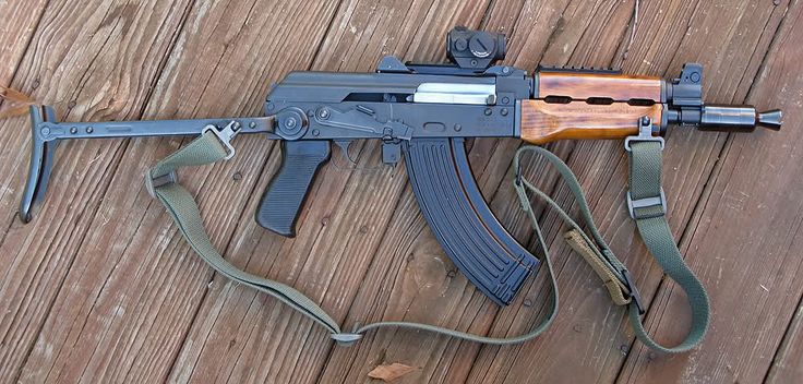 Yugo m92 krinkov with underfolder, optics rail on the receiver, accessory rail on the upper handguard, and sling swivels drilled into the handguard and stock. Zastava M92, Bear Arms, Camping Survival, Money Cash, Image Search, Pinterest Likes, Toys, Quick Saves