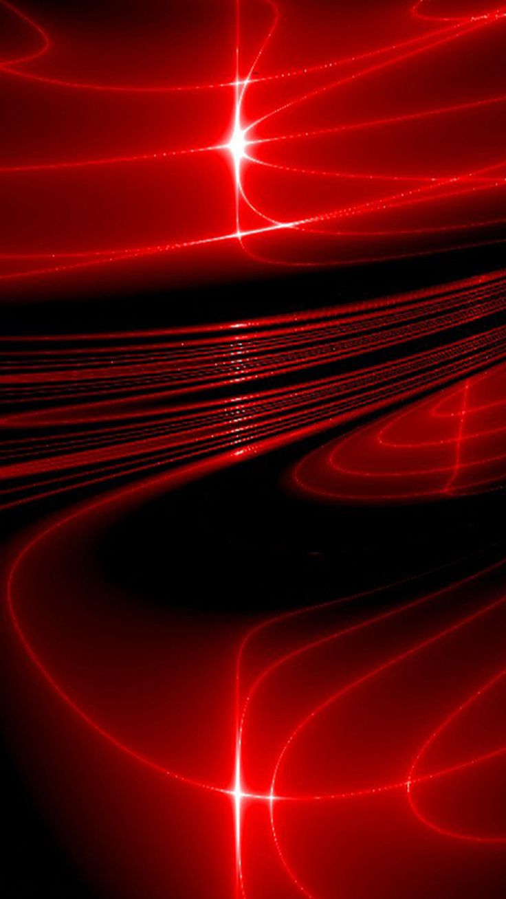 an abstract red and black background with lines