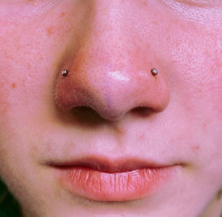 Piercing Piercing On Both Sides Of Nose, Nose Piercing Two Sides, Nose Piercing On Each Side, Two Sided Nose Piercing, Both Side Nose Piercing, Both Sides Of Nose Pierced, Nose Piercing On Both Sides, Nose Piercings On Both Sides, Nose Piercing Both Sides