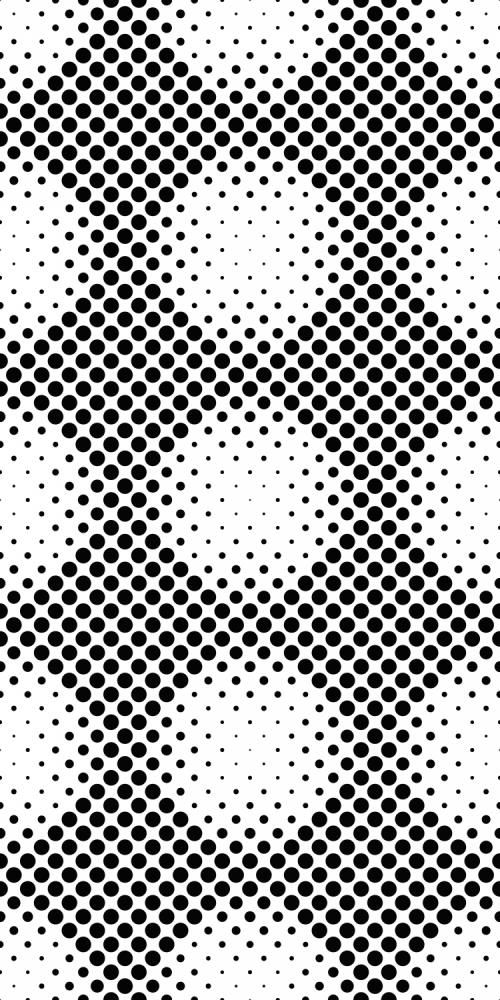 an abstract black and white pattern