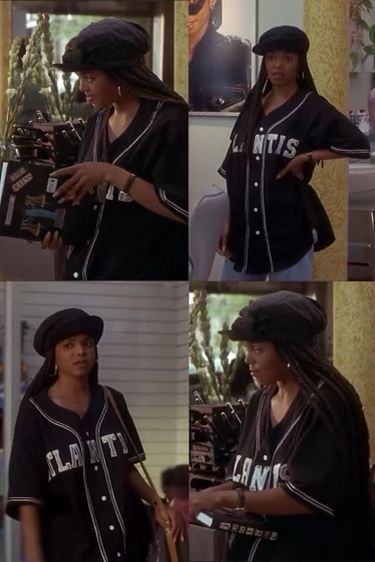 90s Nyc Hip Hop Fashion, 90s Fashion Black Women Overalls, Poetic Justice Outfit Janet Jackson, 80 Hip Hop Fashion Women, Janet Jackson Poetic Justice Outfit, 80s Fashion Black Women Hip Hop, 1990s Black Fashion, Y2k 90s Fashion Street Styles, Janet Jackson 90s Poetic Justice