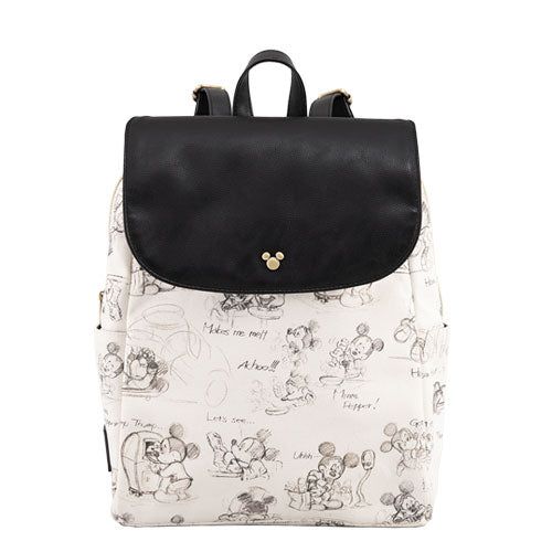 TDR - Sketches of Disney Friends Collection x Backpack (Release Date: July 14) Bounding Outfits, Mickey Mouse Sketch, Disney Bags, Disney Bounding, Disney Friends, Tokyo Disney, Disney Bag, Teen Birthday, Disney Addict