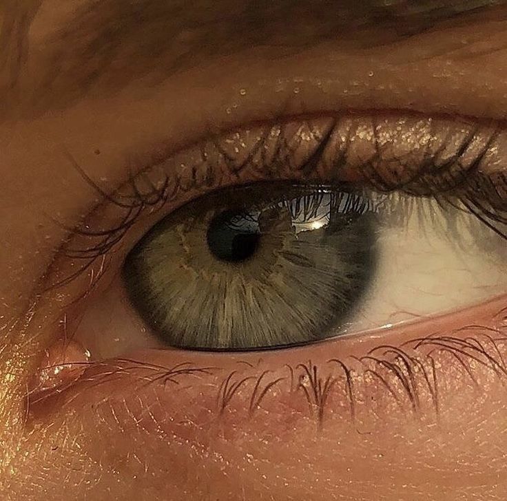 a close up view of an eye with long lashes