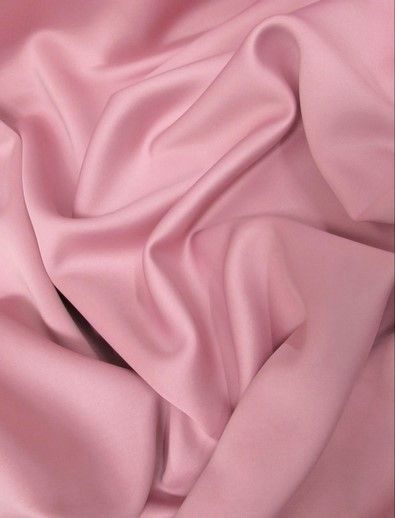 the pink fabric is very soft and smooth