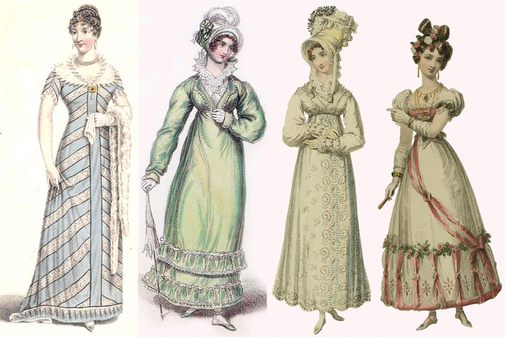 Empire era fashion plates Regency Gown, Era Fashion, Fashion Plates, Fashion History, Greek Statue, Statue, Disney Princess, History, Disney Characters