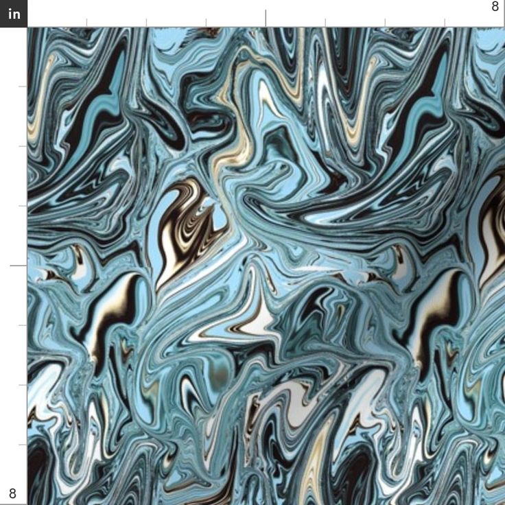 an abstract blue and black marble background