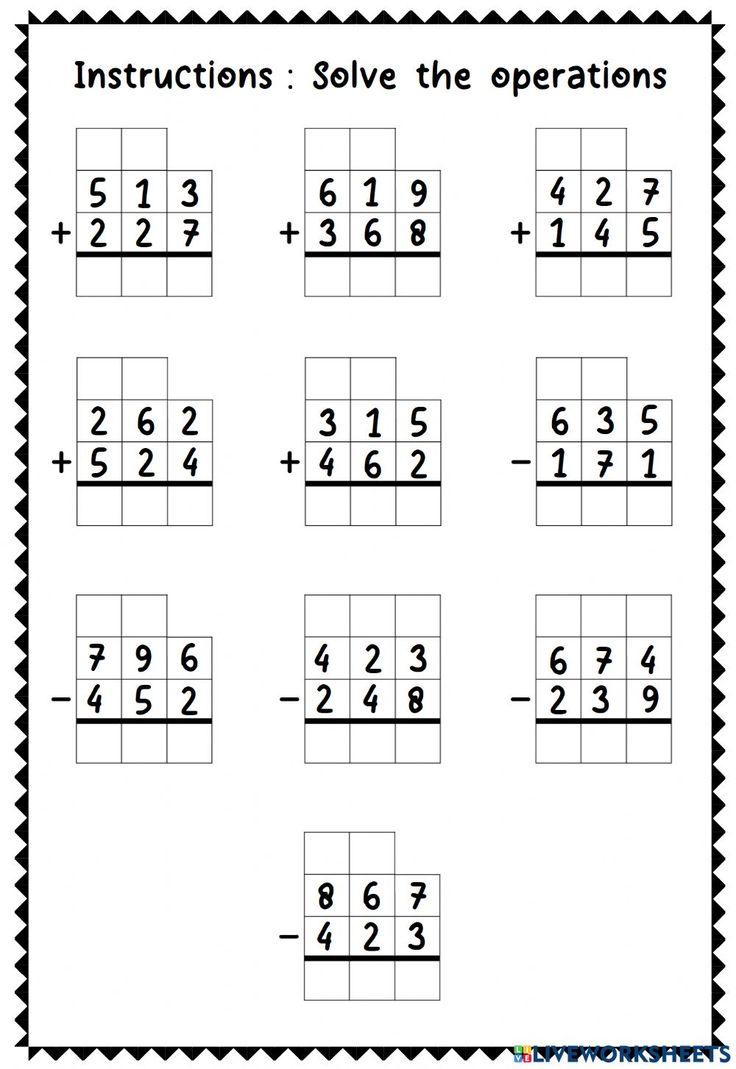 the worksheet for adding fractions to subtractional with two numbers