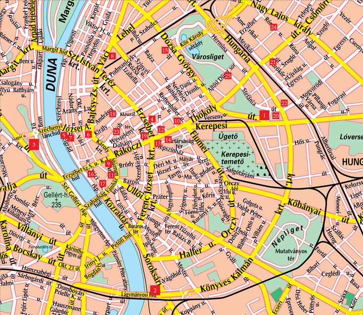 a map of the city of london