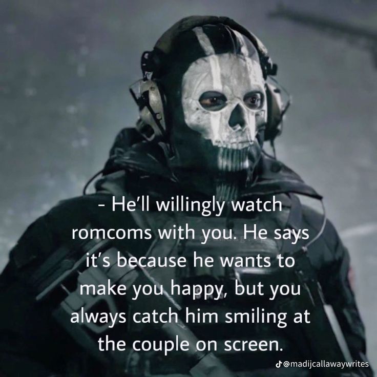 a man in a gas mask with headphones on and a quote from the movie term