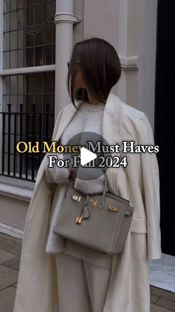 OldMoneyFashion | Old Money Fashion & Lifestyle on Instagram: "Which are your must haves for Fall time? ⚜️🍂

#oldmoney #oldmoneyfashion #classy #oldmoneyaesthetic #elegant #elegantstyle #eleganttips #elegance #elegancetips" Old Money Fashion, Money Fashion, Fall Time, Old Money Aesthetic, Old Money, Elegant Style, Fashion Lifestyle, Must Haves, Money