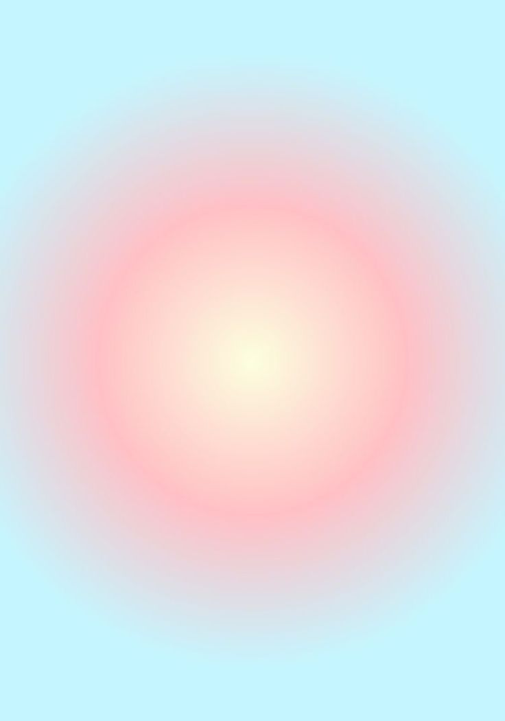 an orange and pink blurry image on a blue background