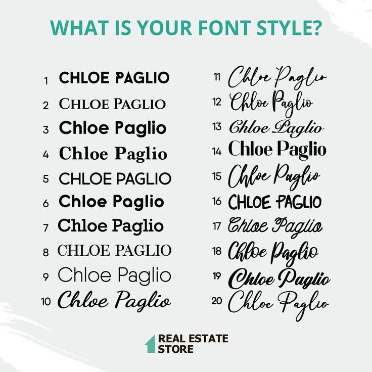 what is your font style? - the ultimate guide for all types of font styles