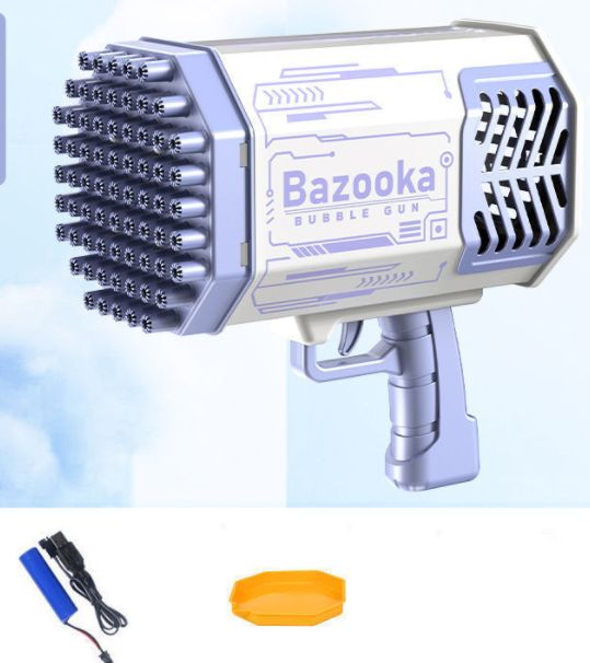 an electric blow dryer with the words bazooka on it