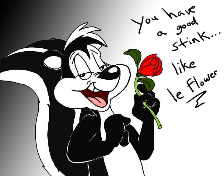 an image of a cartoon character holding a flower