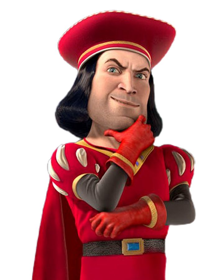 Lord Farquaad in 2023 | Lord farquaad, Shrek character, Cute funny pics