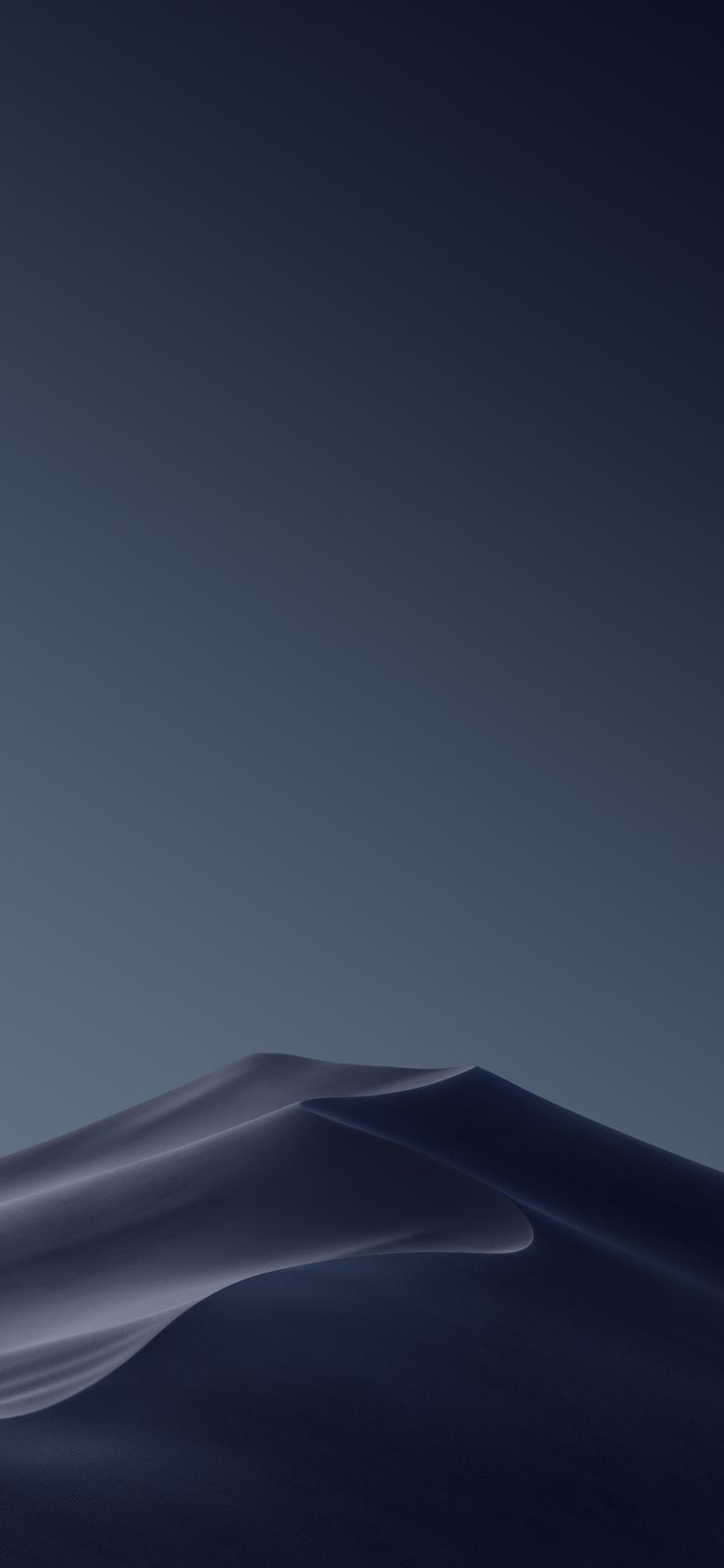 an abstract photo of sand dunes in the desert with dark blue sky and white clouds