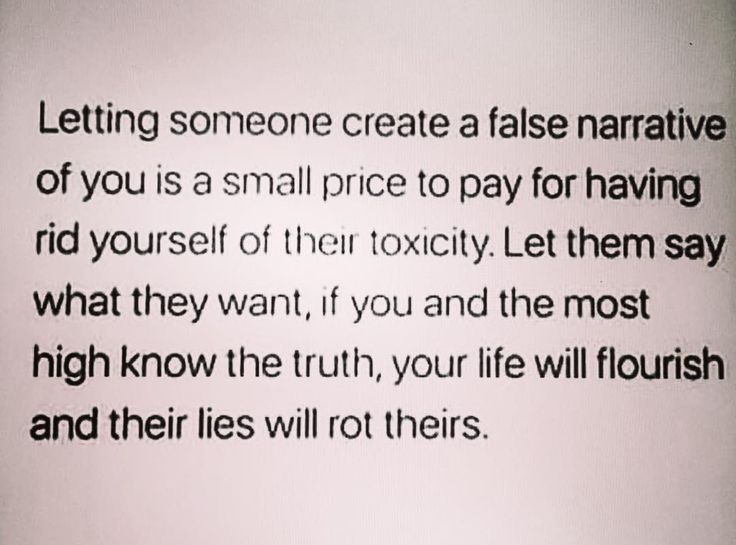 a piece of paper with some type of text on it that says letting someone create a false negative