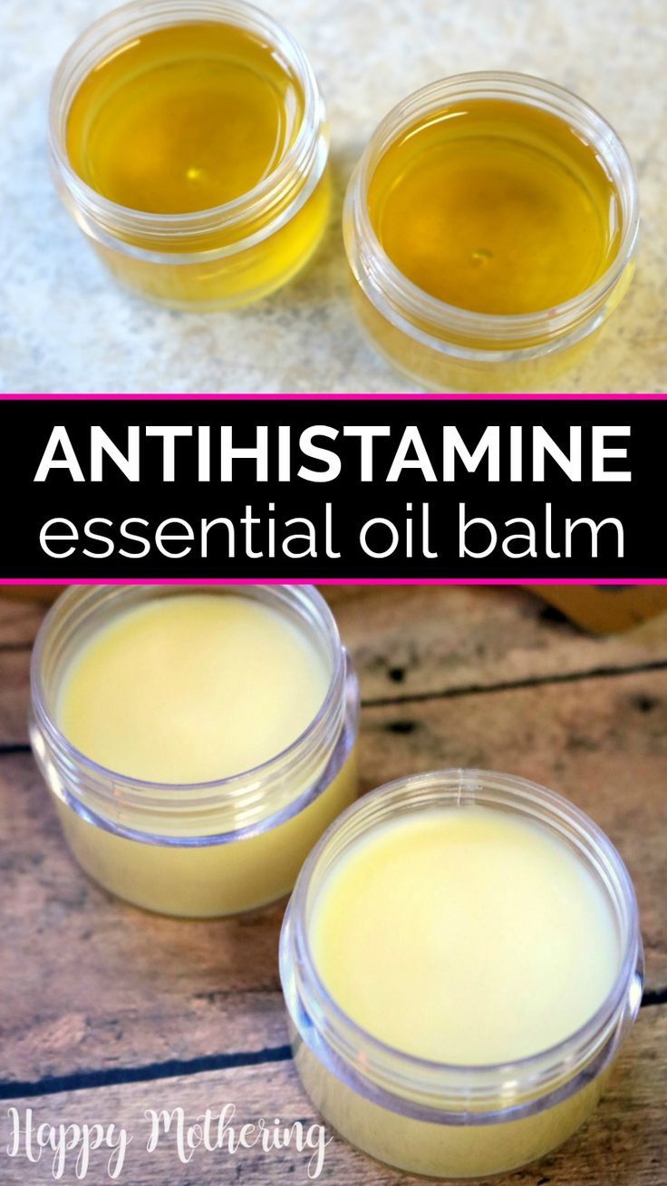 Antihistamine balm in plastic tubs Natural Allergy Relief Remedies, Essential Oils For Allergies, Oils For Allergies, Balms And Salves, Medicinal Herbs Remedies, Essential Oils Allergies, Natural Antihistamine, Natural Allergy Relief, Balm Recipe